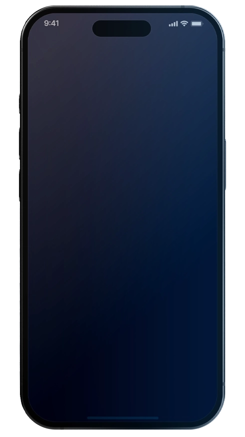 Mobile Handelsoberfläche von Trevona Qlistera
