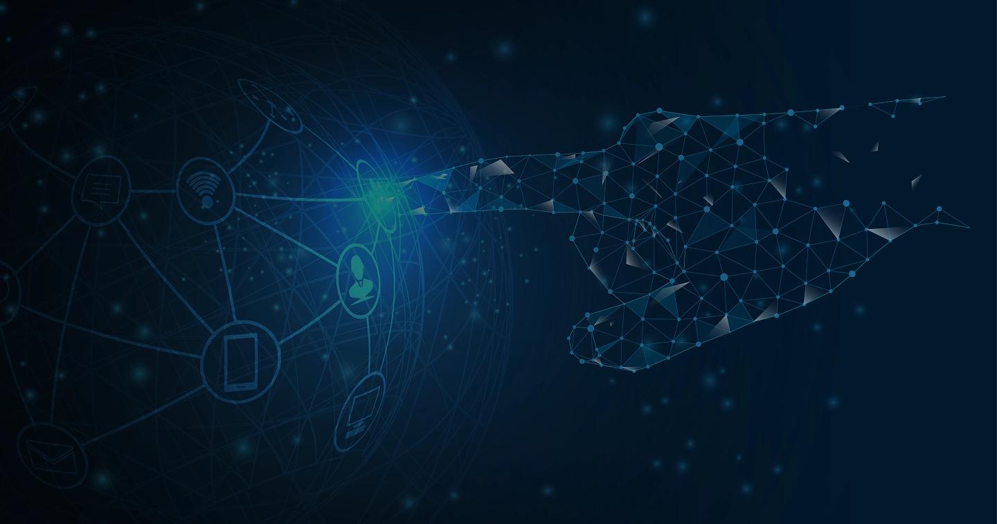 Hintergrundgrafik von Trevona Qlistera Kontaktseite